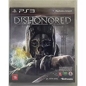 DisHonored - PS3 - Original