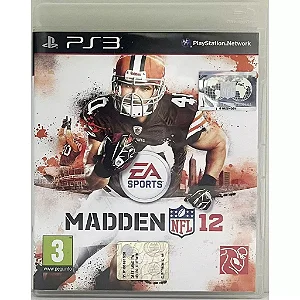Madden NFL 12  - PS3 - Original