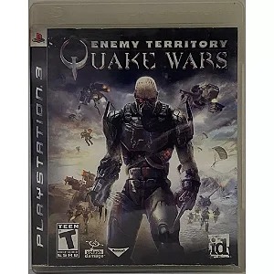Quake wars: Enemy Territory - PS3 - Original