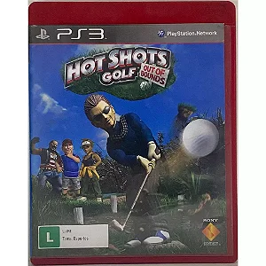 Hot Shots Golf: Out of Bounds - PS3 - Original