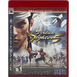 Virtua Fighter 5  - PS3 - Original