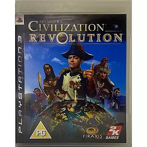 Sid Meier's Civilization Revolution - PS3 - Original