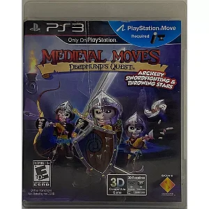 Medieval Moves: Deadmund's Quest - PS3 - Original