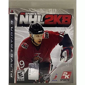 2k Sports NHL 2K8 - PS3 - Original