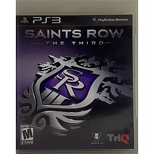 Saints Row: The Third - PS3 - Original