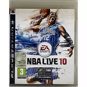 NBA Live 10 - PS3 - Original