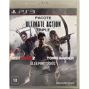 Pacote Ultimate Action Triple - PS3 - Original