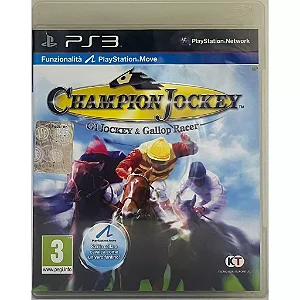 Champion Jockey: G1 Jockey & Gallop Racer - PS3 - Original