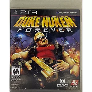 Duke Nukem Forover (Capa reimpressa) - PS3 - Original