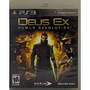Deus Ex: Human Revolution - PS3 - Original