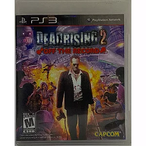 Dead Rising 2: Off The Record (Capa reimpressa) - PS3 - Original