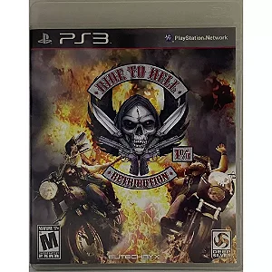 Ride To Hell: Retribution - PS3 - Original