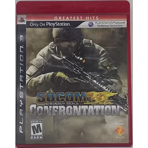 SOCOM: U.S. Navy SEALs Confrontation - PS3 - Original