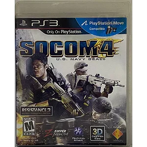 Socom 4: U.S. Navy Seals - PS3 - Original
