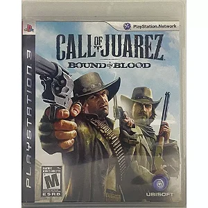 Call of Juarez: Bound in Blood - PS3 - Original