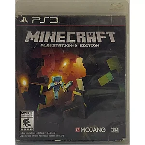 Minecraft - PS3 - Original