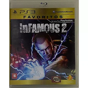 Infamous 2 - PS3 - Original