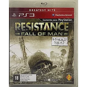 Resistance: Fall of Man - PS3 - Original