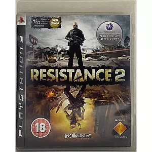 Resistance 2 - PS3 - Original
