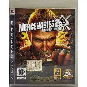 Mercenaries 2: World in Flames - PS3 - Original
