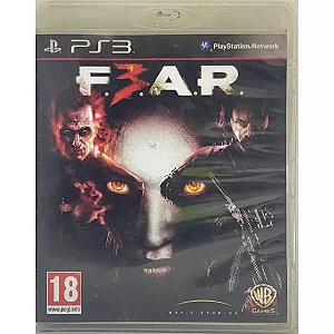 F.3.A.R - PS3 - Original