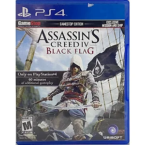 Assassin's Creed IV: Black Flag - PS4 - Original