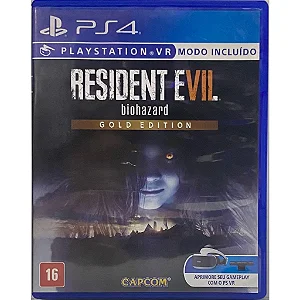 Resident Evil Biohazard (Golden Edition) - PS4 - Original