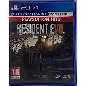 Resident Evil Biohazard - PS4 - Original
