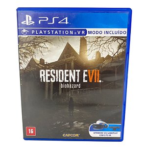 Resident Evil Biohazard - PS4 - Original