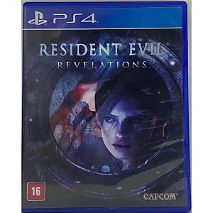 Resident Evil Revelations - PS4 - Original