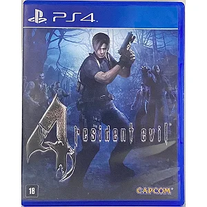 Resident Evil 4 - PS4 - Original