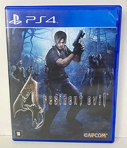 Resident Evil 4 - PS4 - Original