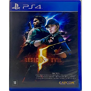 Resident Evil 5 - PS4 - Original