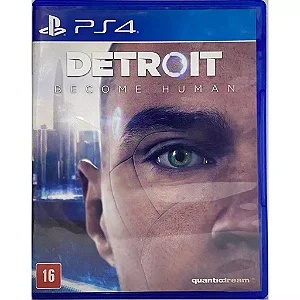 Detroit: Become Human - PS4 - Original