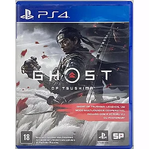 Ghost of Tsushima - Ps4 - Original