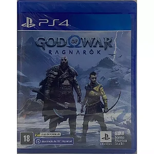 God of War: Ragnarok - PS4 - Original