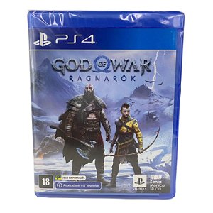 God of War: Ragnarok - PS4 - Original