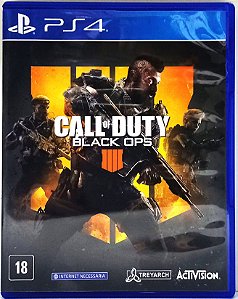 call of Duty: Black OPS 4 - PS4 - Original