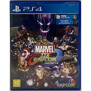 Marvel VS. Capcom: Infinite - PS4 - Original