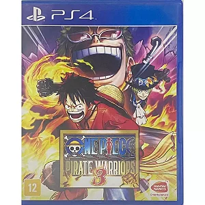 One Piece: Pirate Warriors 3 - PS4 - Original