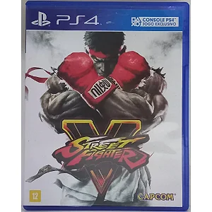 Street Fighter V - PS4 - Original