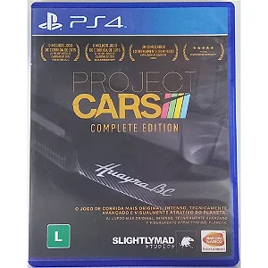 Project Cars: Complete Edition - PS4 - Original