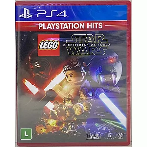 Lego Star Wars: O Despertar da Força - PS4 - Original