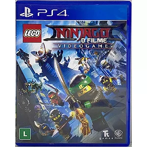 Lego Ninjago O Filme: Video Game - PS4 - Original