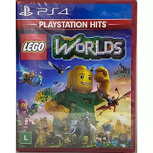 Lego Worlds - PS4 - Original