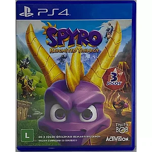 Spyro: Reignited Trilogy - PS4 - Original