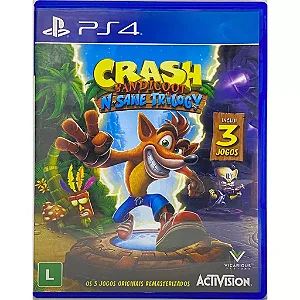Crash Bandicoot: N. Sane Trilogy - PS4 - Original
