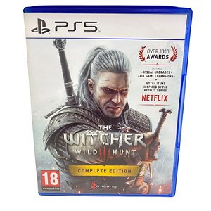 The Witcher 3: Wild Hunt - PS5 - Original