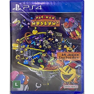 Pac-man Museum+ - PS4 - Original