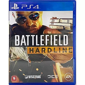 Battlefield: Hardline - PS4 - Original
